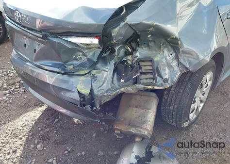 2022 Toyota Corolla Le из США, поврежденный, VIN 5YFEPMAE1NP342900